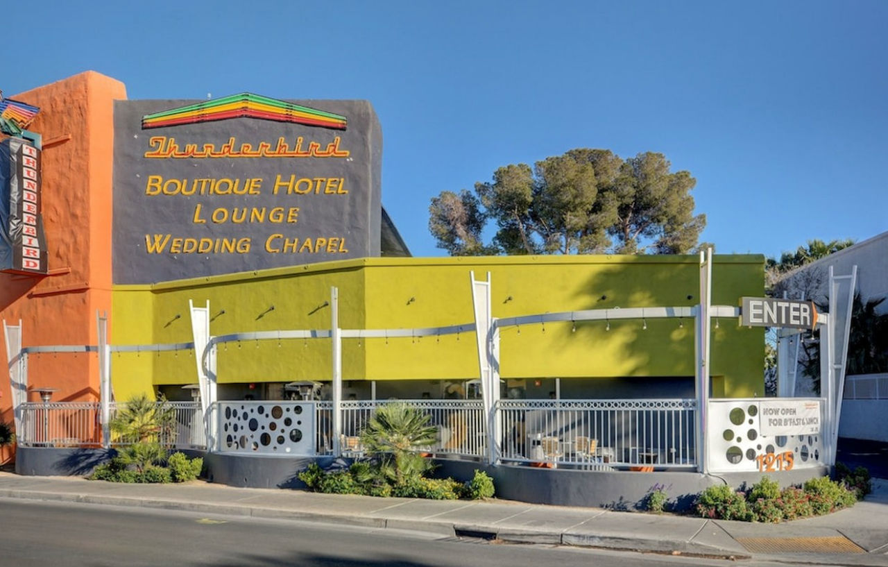 Thunderbird Hotel Las Vegas Exterior photo